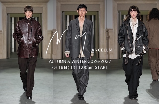 ANCELLM 通販