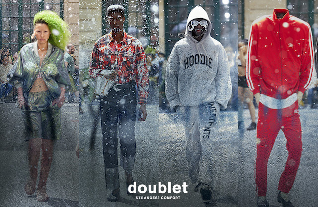 doublet 通販